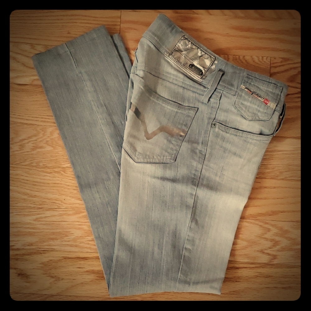 Diesel grey jeans